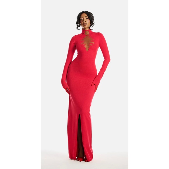 Hanifa Raven Dress - Picture 1 of 4